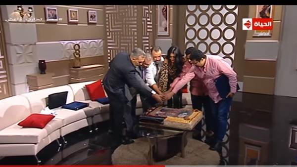 عمرو الليثي يكرم