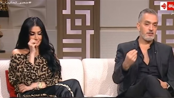 فراس سعيد وغادة عبد