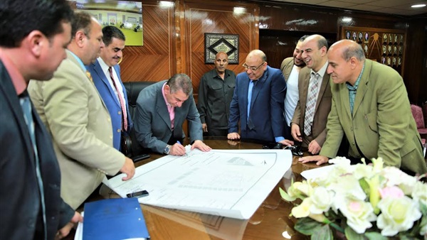 محافظ كفرالشيخ في