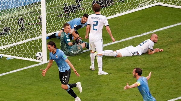 روسيا والاوروجواي