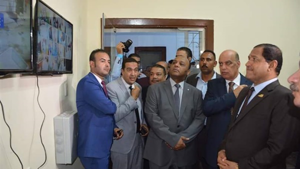 افتتاح مبنى مديرية