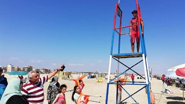 حملة تفقدية بشواطئ