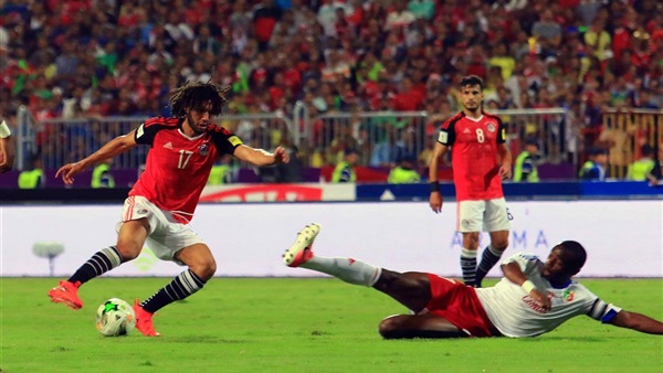محمد النني لاعب منتخب