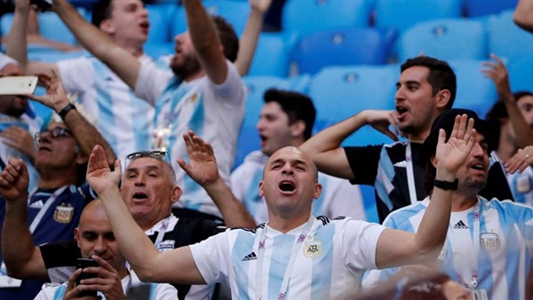 جماهير الارجنتين
