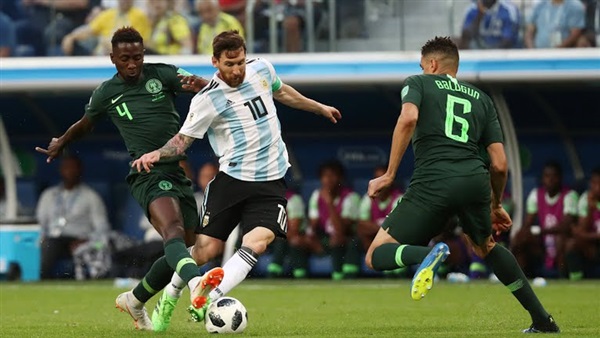 ميسي - لاعب الأرجنتين