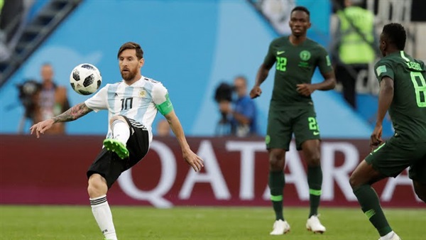 ميسي - لاعب الأرجنتين