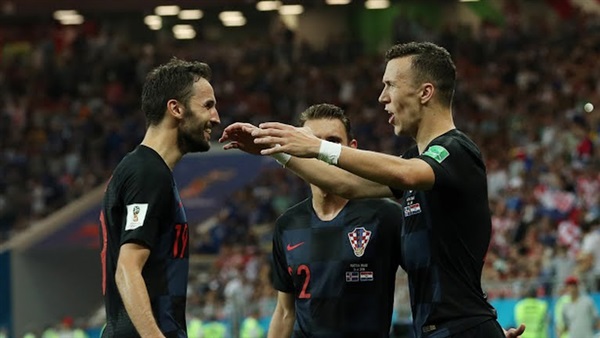 لاعبو منتخب كرواتيا