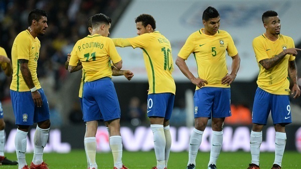 لاعبي منتخب البرازيل