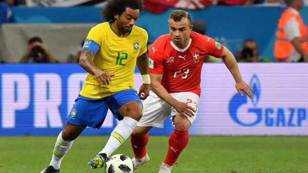 شاكيري لاعب سويسرا
