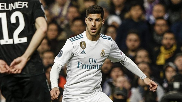أسينسيو لاعب ريال