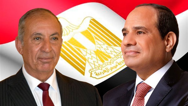 الرئيس السيسي ومحافظ