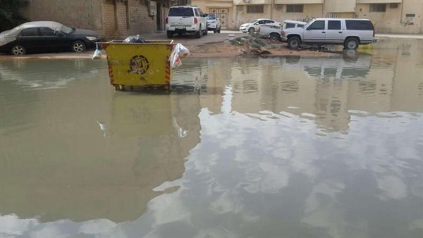 تسريب مواسير الري
