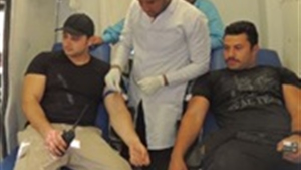 حملة تبرع بالدم