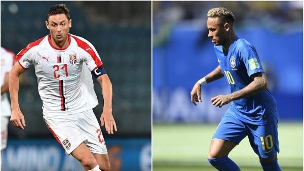 البرازيل وصربيا