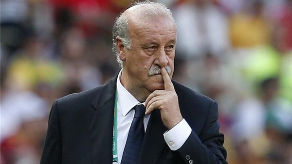 ديل بوسكي مدرب منتخب