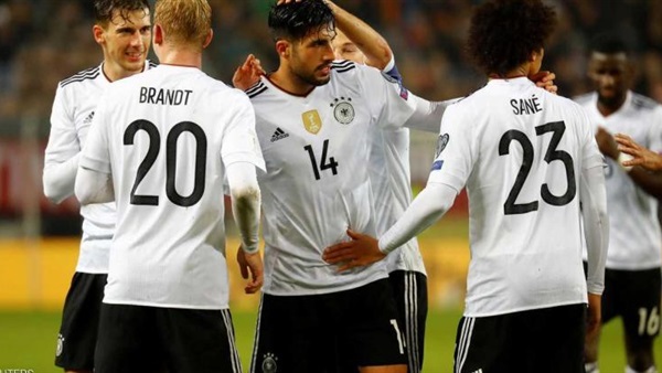 لاعبي منتخب المانيا