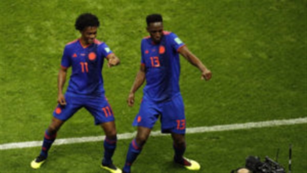 لاعبي منتخب كولومبيا