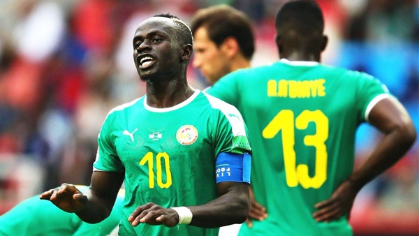 ماني لاعب منتخب السنغال