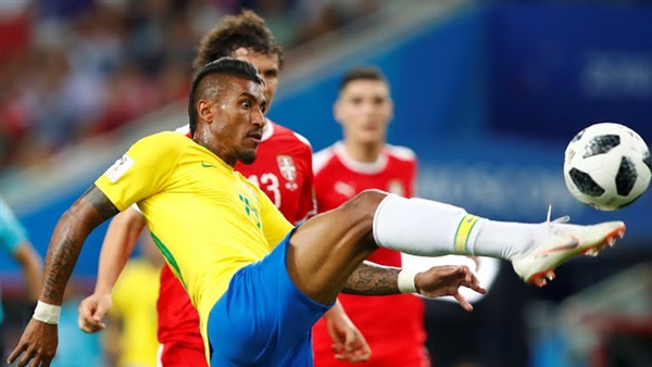 باولينيو - لاعب البرازيل