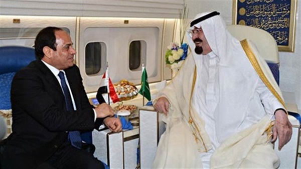 الملك عبدالله والرئيس