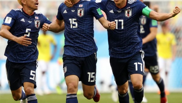 لاعبي منتخب اليابان