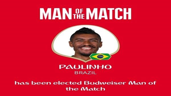باولينيو - لاعب البرازيل
