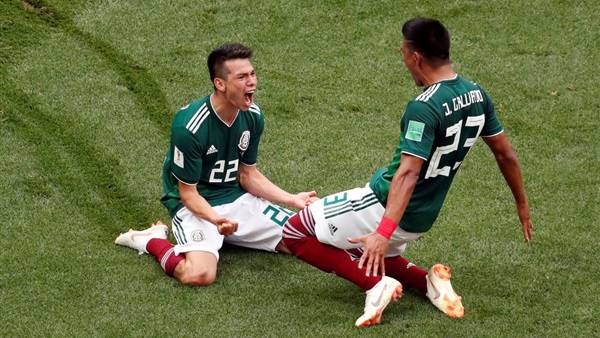 لاعبي منتخب المكسيك