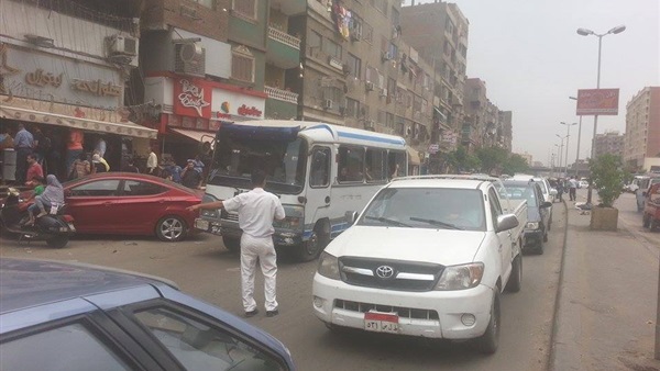 ازدحامات مرورية