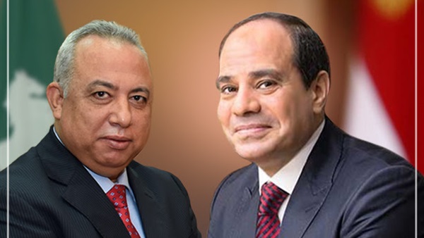 الرئيس السيسي ومحافظ