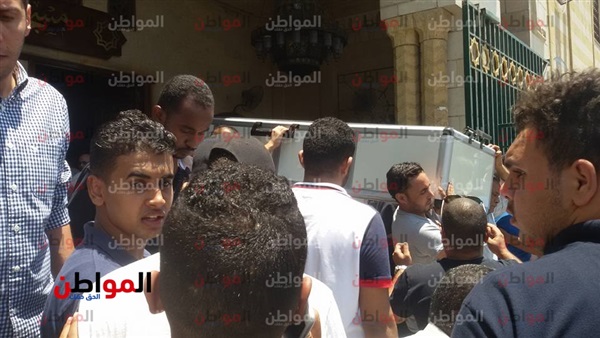 جنازة زوجة شقيق عبدالحليم