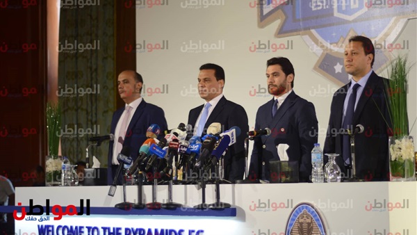 مسئولو نادي بيراميدز