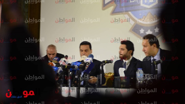 مسئولو نادي بيراميدز