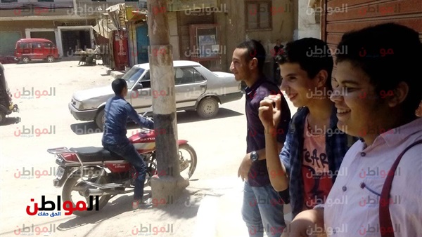 طلاب الثانوية العامة