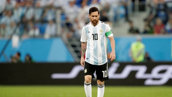 ميسي - لاعب الأرجنتين