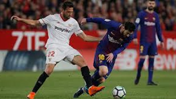 برشلونة وإشبيلبة