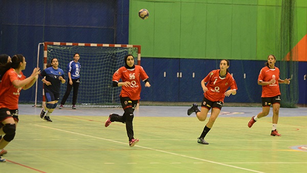 سيدات يد الأهلي