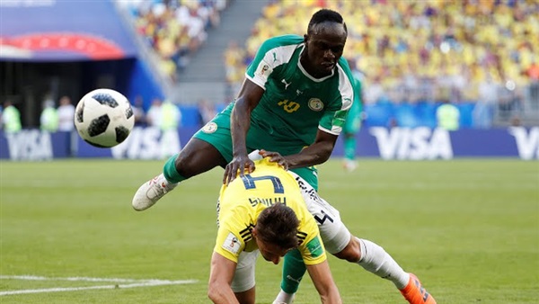 ماني لاعب منتخب السنغال