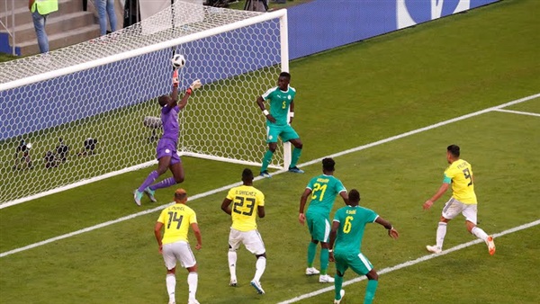 جانب من مباراة السنغال
