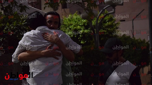 عزاء والد الفنان
