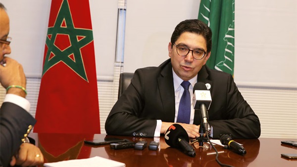 وزير الخارجية المغربي