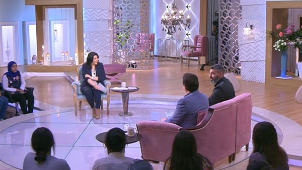 منى الشاذلي وياسر
