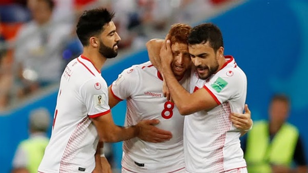 جانب من مباراة تونس