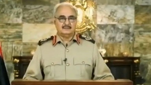 المشير خليفة حفتر