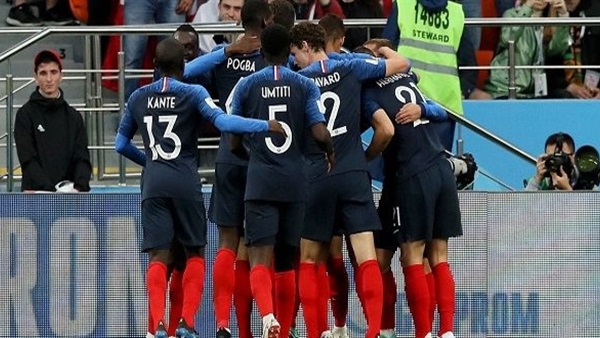 لاعبي منتخب فرنسا