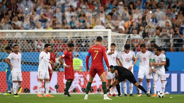 رونالدو-لاعب منتخب