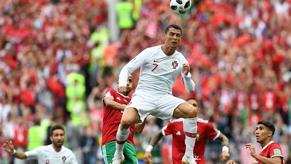 رونالدو-لاعب منتخب