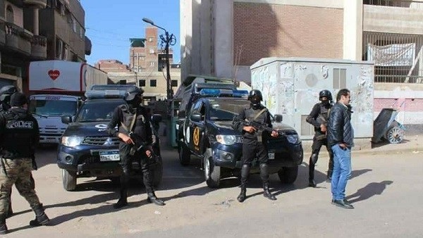 حملة أمنية مكبرة