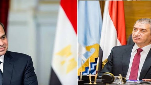 الرئيس السيسي ومحافظ