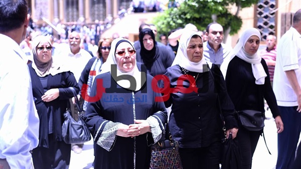 عزاء مدحى مرسى