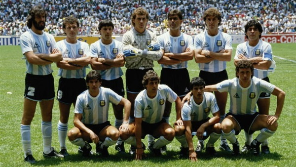 منتخب الارجنتين86